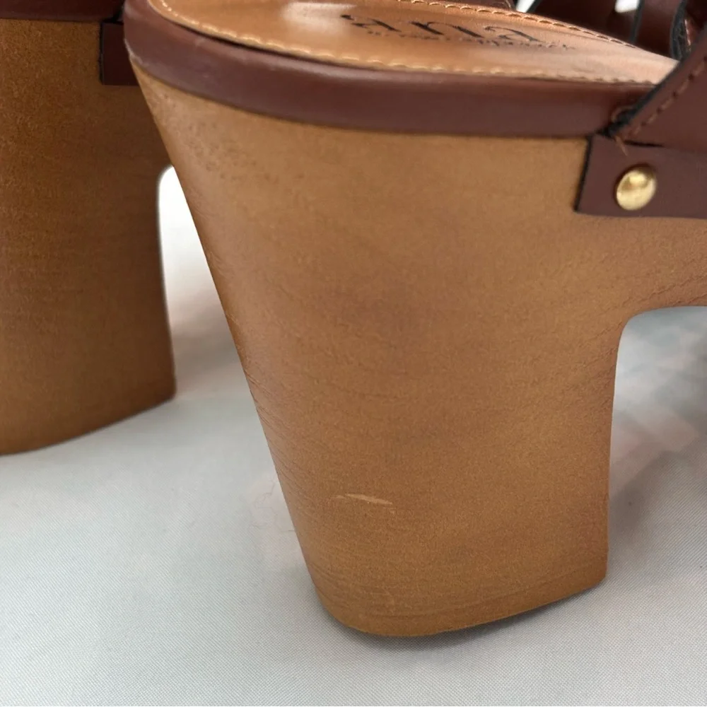 New a.n.a Brown Ana Jordan Fisherman Sandals - Picture 10 of 11